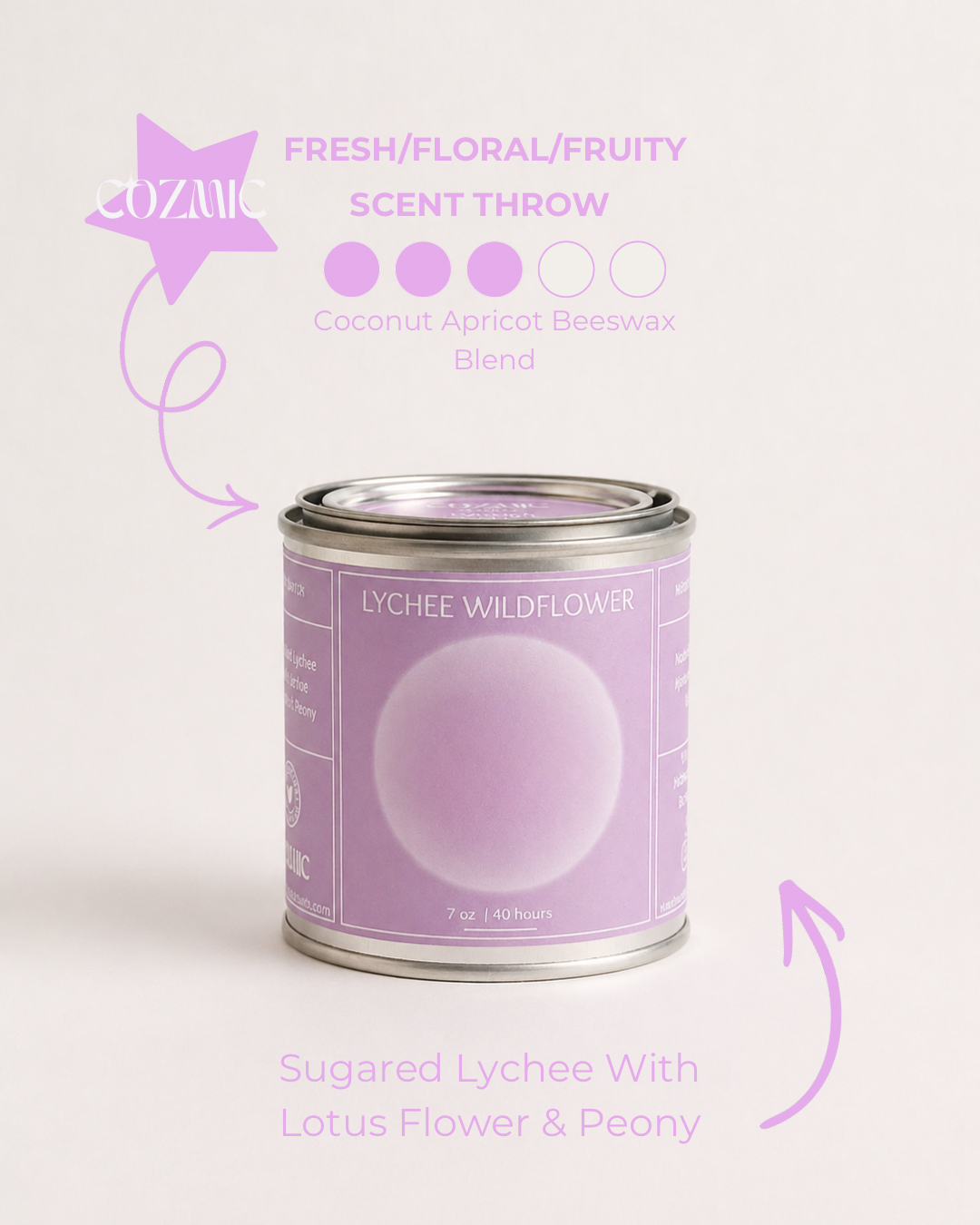 Lychee Wildflower