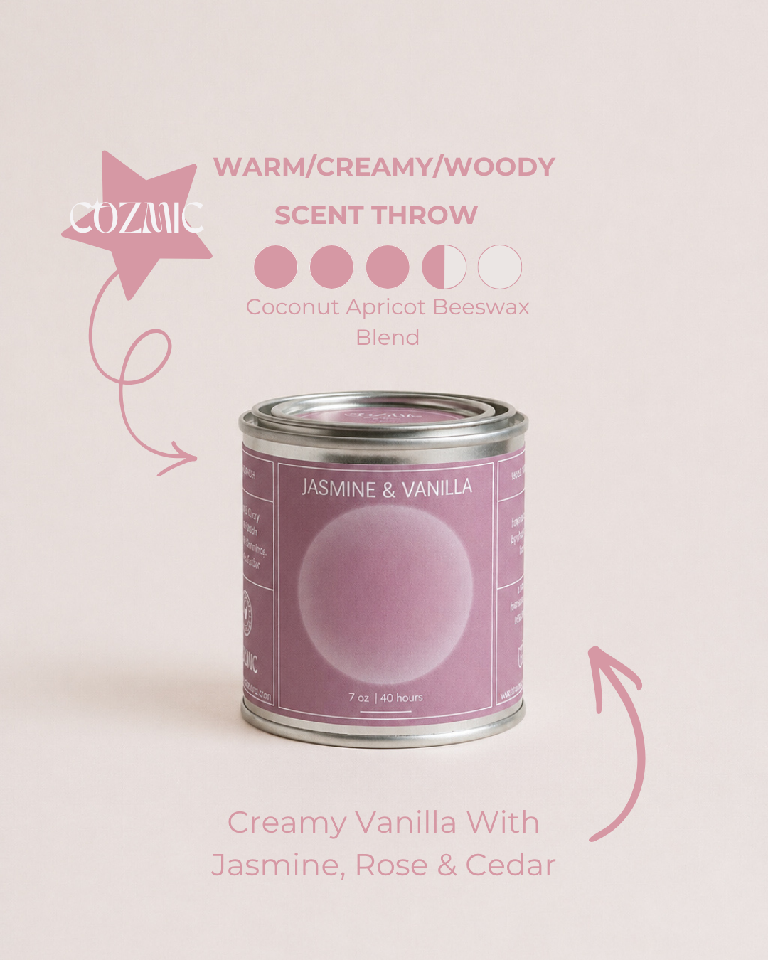 Jasmine & Vanilla