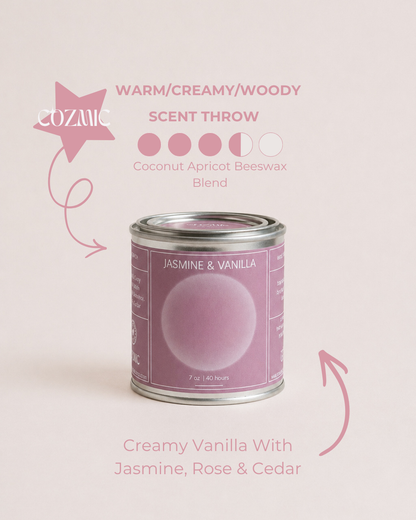 Jasmine & Vanilla